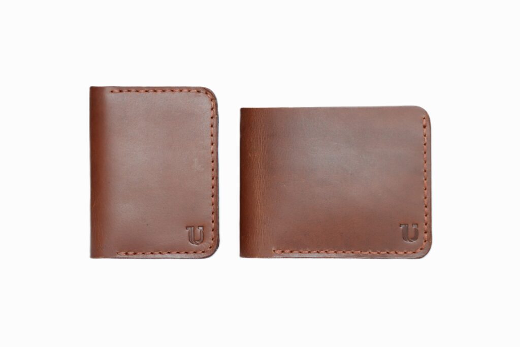 Classic Wallet & Slim Wallet Gift Set – Copper Color