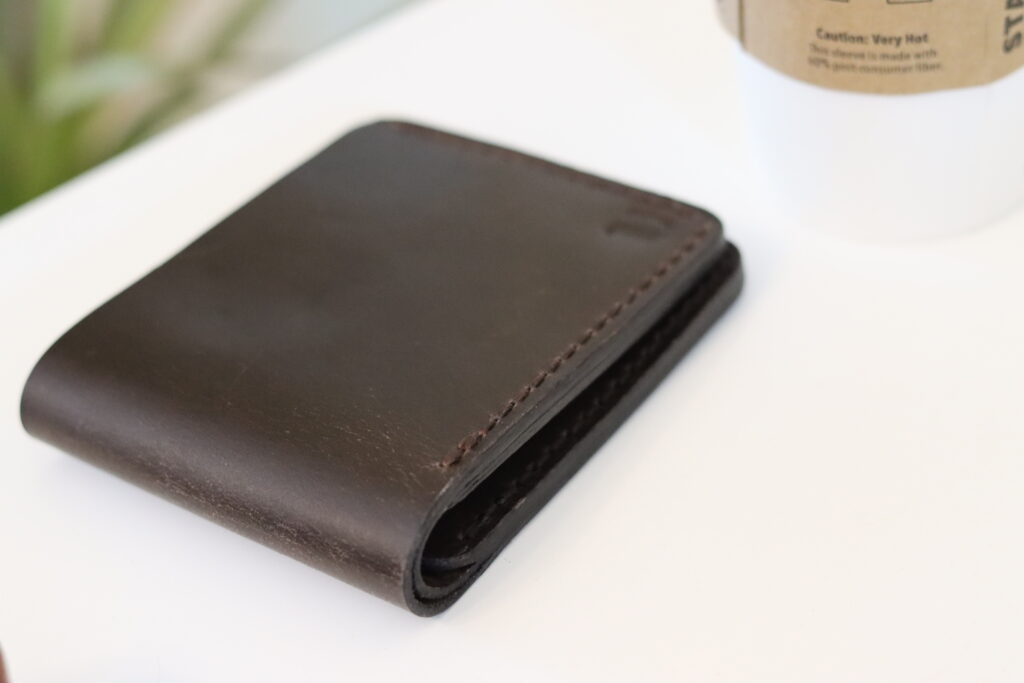 UDORA Classic Leather Wallet – Brown Color