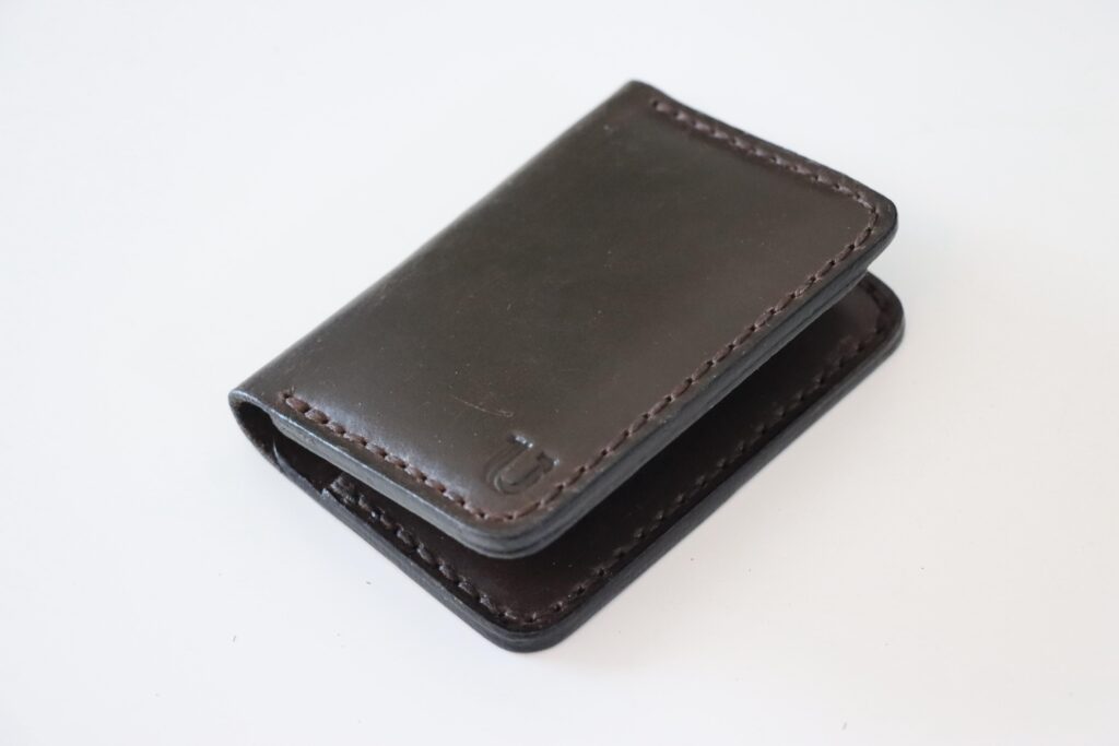 UDORA Slim Leather Wallet – Brown Color